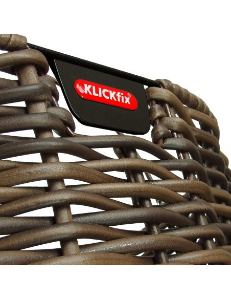 Klickfix mand structura oval 16L KF bruin