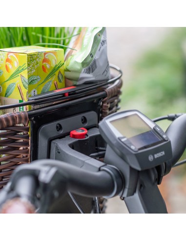 Klickfix mand structura oval 16L KF bruin