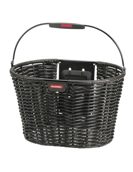 Klickfix mand structura oval 16L KF zwart bruin