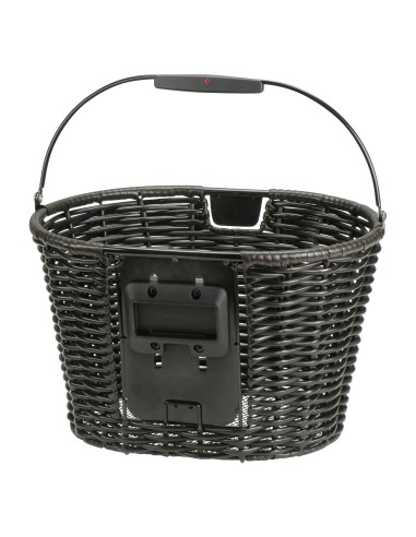 Klickfix mand structura oval 16L KF zwart bruin