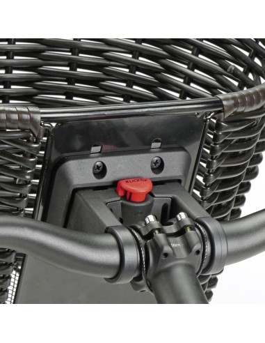 Klickfix mand structura oval 16L KF zwart bruin