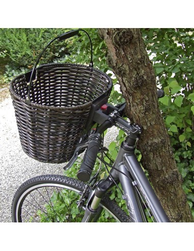 Klickfix mand structura oval 16L KF zwart bruin