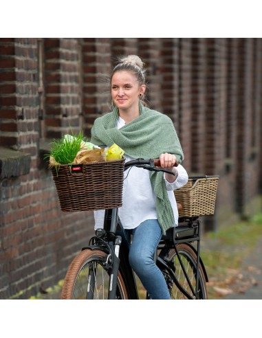 Klickfix mand structura oval 16L KF zwart bruin