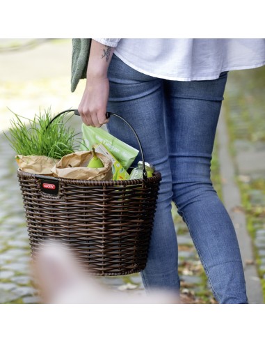 Klickfix mand structura oval 16L KF zwart bruin