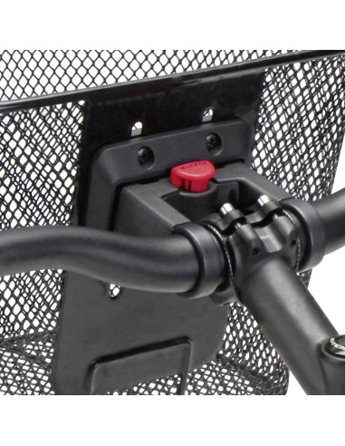 Klickfix mand uni plus 18L KF zwart