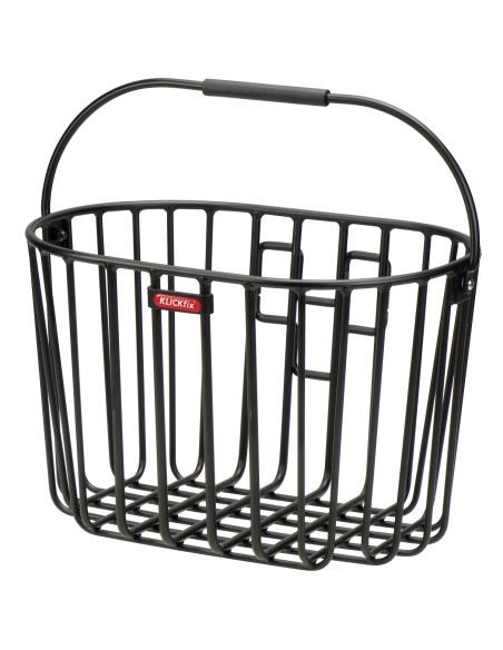 Klickfix mand Alumino 16L KF zwart