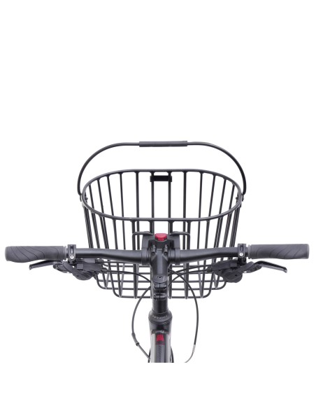 Klickfix mand Alumino 16L KF zwart