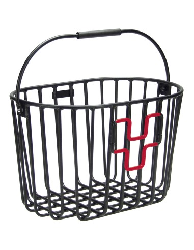 Klickfix mand Alumino 16L KF zwart