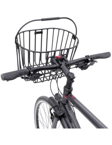 Klickfix mand Alumino 16L KF zwart