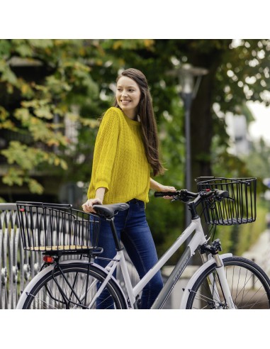 Klickfix mand Alumino 16L KF zwart