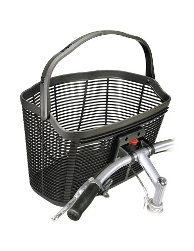 Klickfix mand Lamello kunststof 18L KF zwart