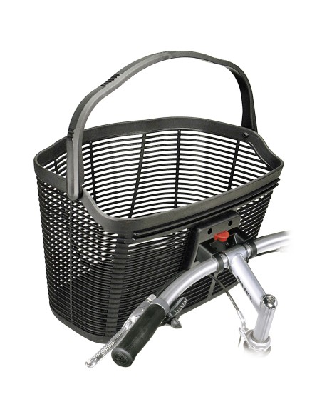 Klickfix mand Lamello kunststof 18L KF zwart