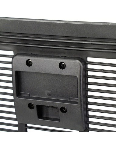 Klickfix mand Lamello kunststof 18L KF zwart