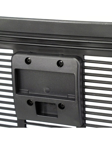 Klickfix mand Lamello kunststof 18L KF zwart