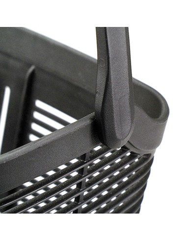 Klickfix mand Lamello kunststof 18L KF zwart