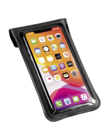 Klickfix telefoontas light M zwart