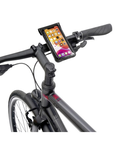 Klickfix telefoontas light M zwart