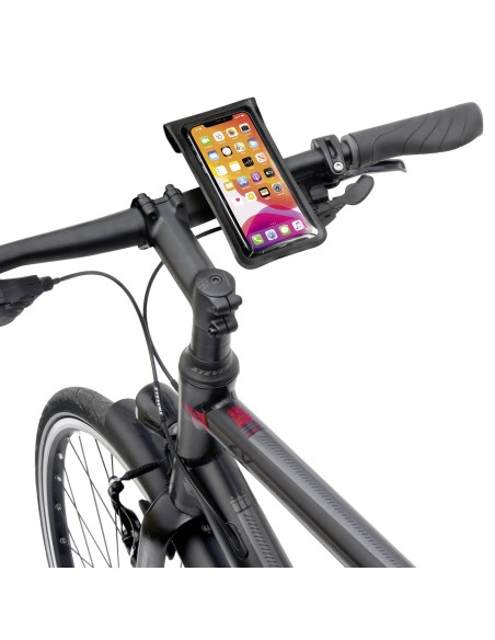 Klickfix telefoontas light M zwart
