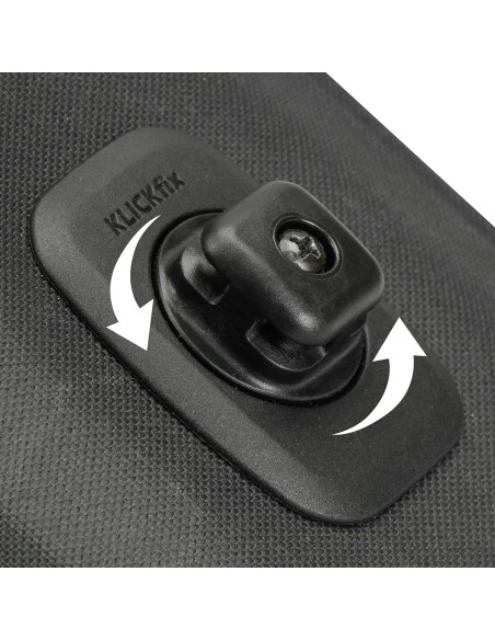 Klickfix telefoontas light M zwart