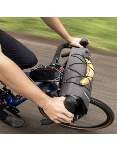 Klickfix telefoontas light M zwart