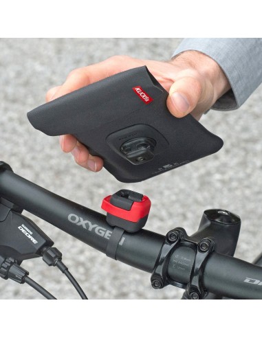 Klickfix telefoontas light M zwart