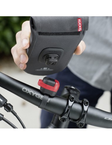 Klickfix telefoontas tour M zwart