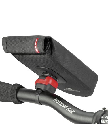 Klickfix telefoontas tour M zwart