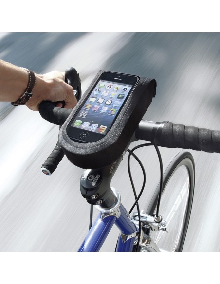 Klickfix telefoontas tour M zwart