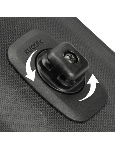 Klickfix telefoontas tour M zwart