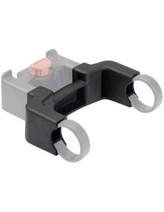 Klickfix afstand adapterset breedte 100mm zwart