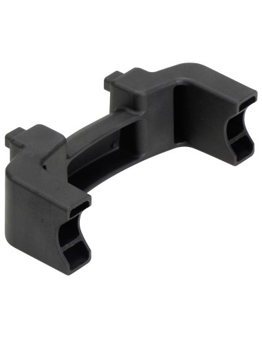 Klickfix afstand adapter breedte 100mm zwart