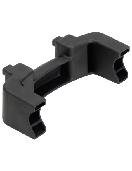Klickfix afstand adapterset breedte 100mm zwart