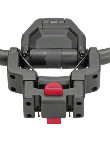 Klickfix afstand adapter breedte 100mm zwart