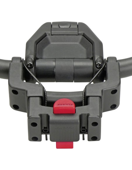 Klickfix afstand adapter breedte 100mm zwart