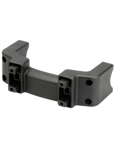 Klickfix afstand adapter breedte 100mm zwart