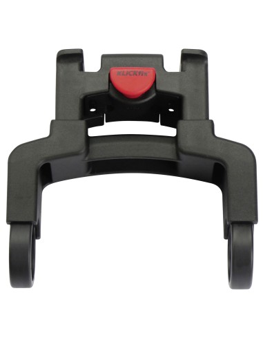 Klickfix afstand adapter breedte 100mm zwart