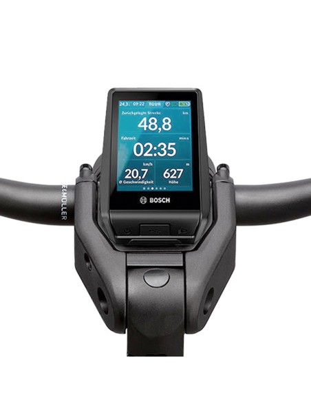 Klickfix afstand adapterset breedte 100mm zwart
