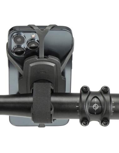 Klickfix phonepad loop met band 11x6x3.8cm zwart