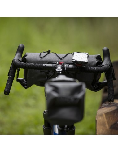 Klickfix phonepad loop met band 11x6x3.8cm zwart