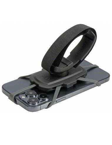 Klickfix phonepad loop met band 11x6x3.8cm zwart