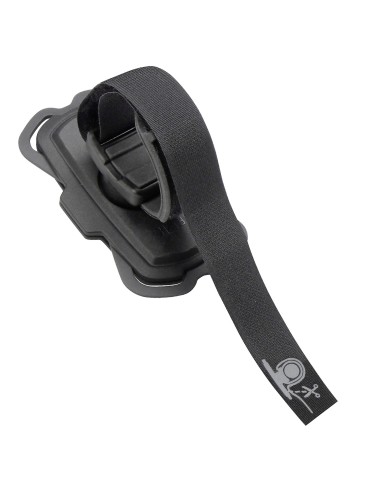 Klickfix phonepad loop met band 11x6x3.8cm zwart