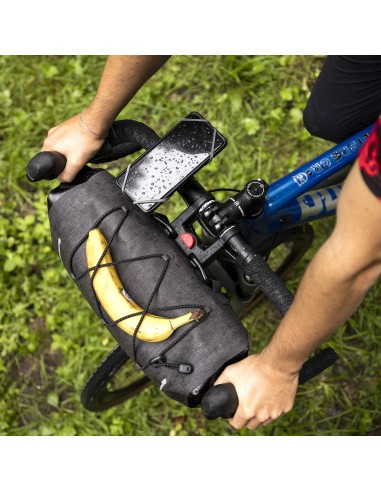 Klickfix phonepad loop met band 11x6x3.8cm zwart