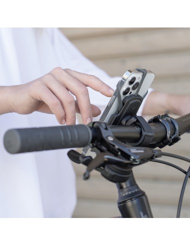 Klickfix phonepad loop met band 11x6x3.8cm zwart