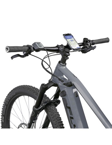 Klickfix phonepad loop met band 11x6x3.8cm zwart