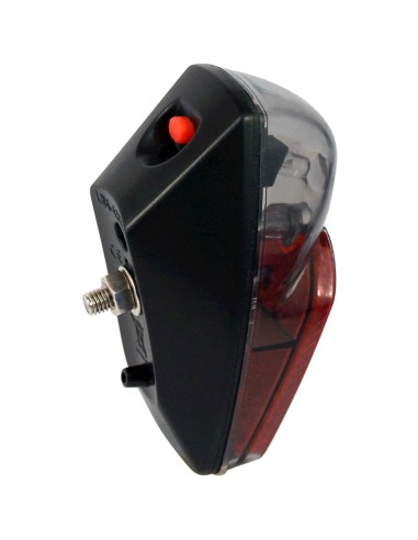 Union achterlicht UN-4307 batterij spatbord op kaart