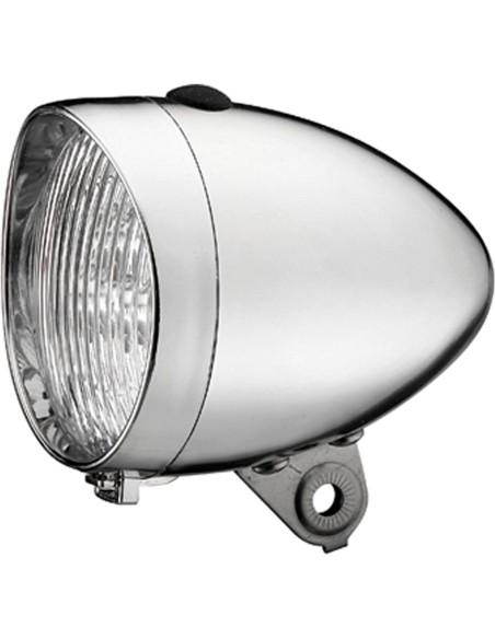 Union koplamp UN-4900 Retro plus batterij chroom
