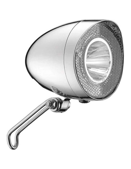 Union koplamp UN-4925 Retro aan/uit dynamo chroom op kaart