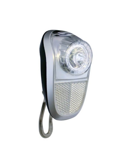 Union koplamp UN-4960 Mobile batterij zilver oem