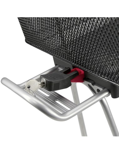 Klickfix steekslot Racktime zwart