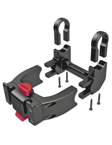 Klickfix afstand adapter E 90 graden zwart